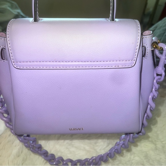 Versace Lilac La Medusa bag - Picture 4 of 14